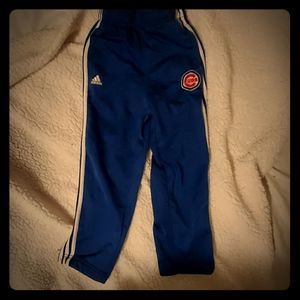 Boys size 7 adidas Cubs sweat pants